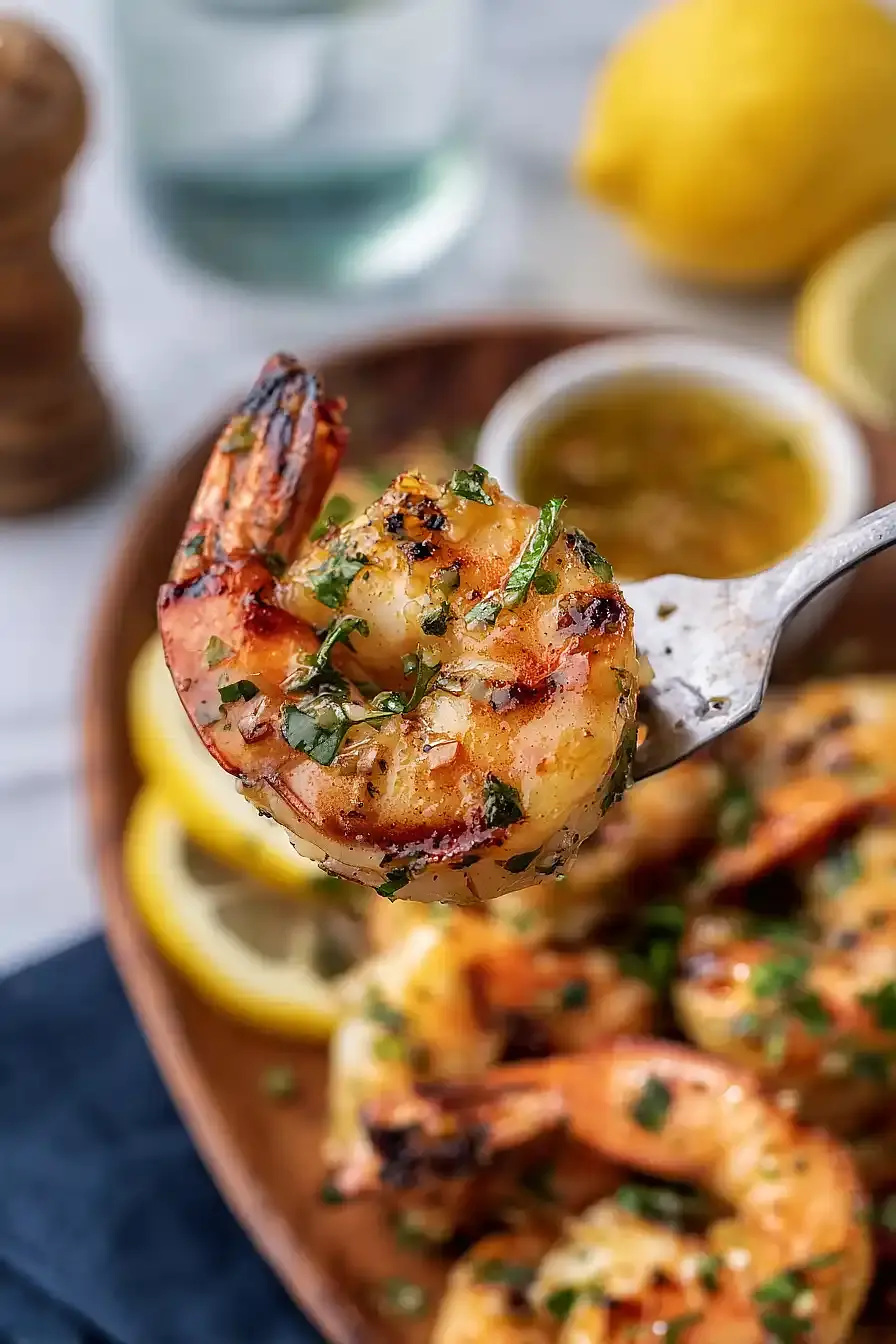 gegrillte Garnelen Scampi Rezept