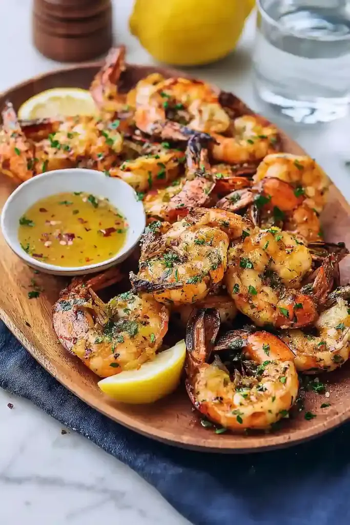 gegrillte Garnelen Scampi Rezept