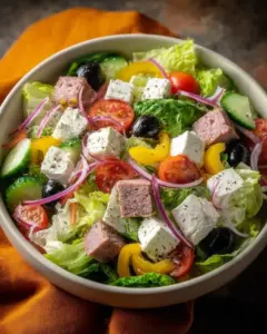 Klassischer Griechischer Salat
