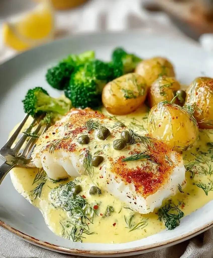 kabeljau senfsauce rezept