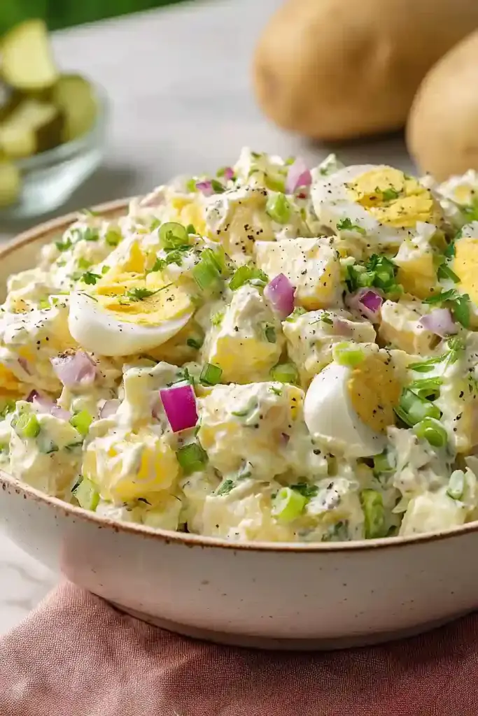 leichter Kartoffelsalat Rezept