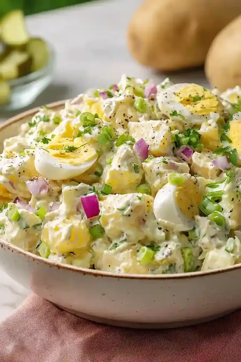 leichter Kartoffelsalat Rezept
