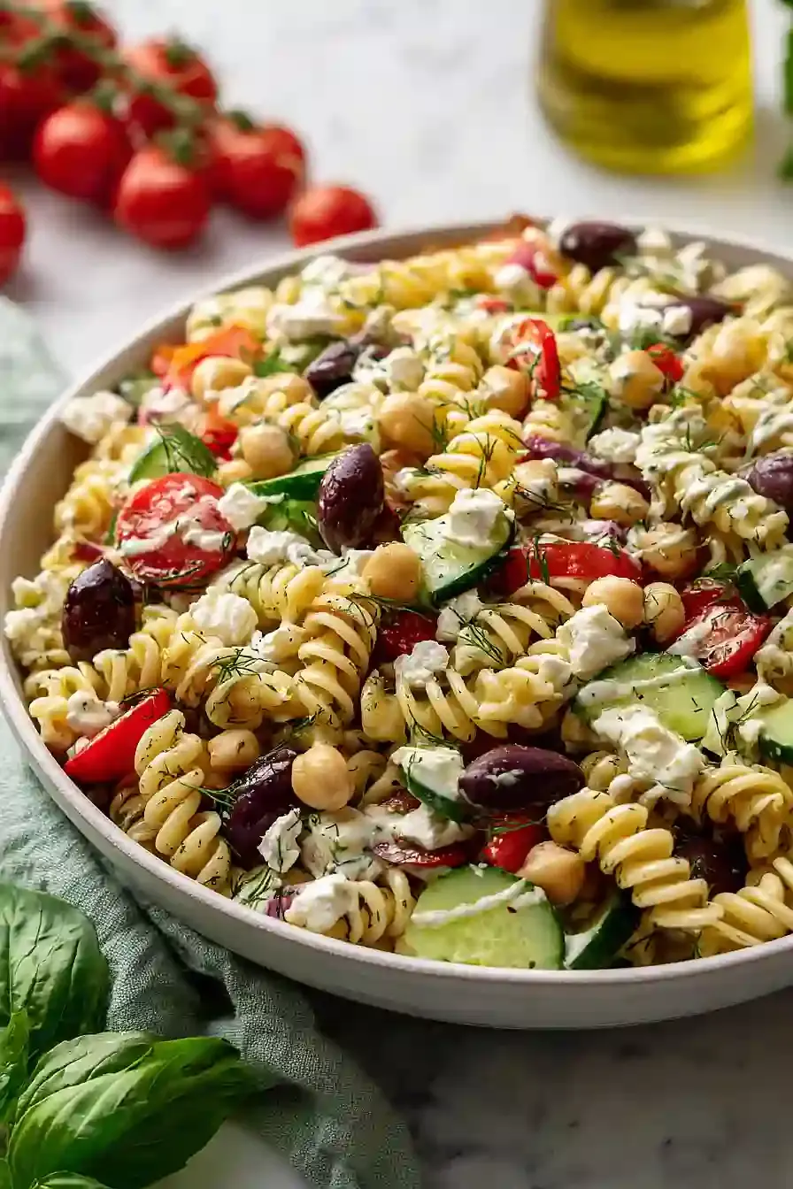 mediterraner nudelsalat rezept