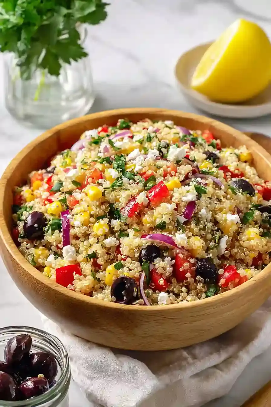 mediterraner quinoa salat rezept