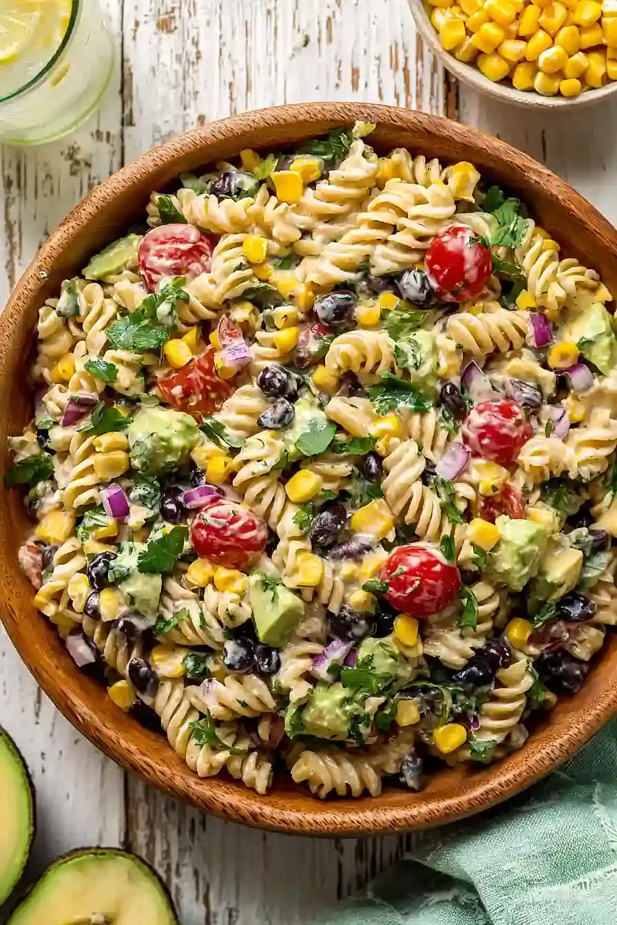 mexikanischer Nudelsalat rezept