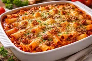 Rigatoni al Forno – Italienische Pasta aus dem Ofen