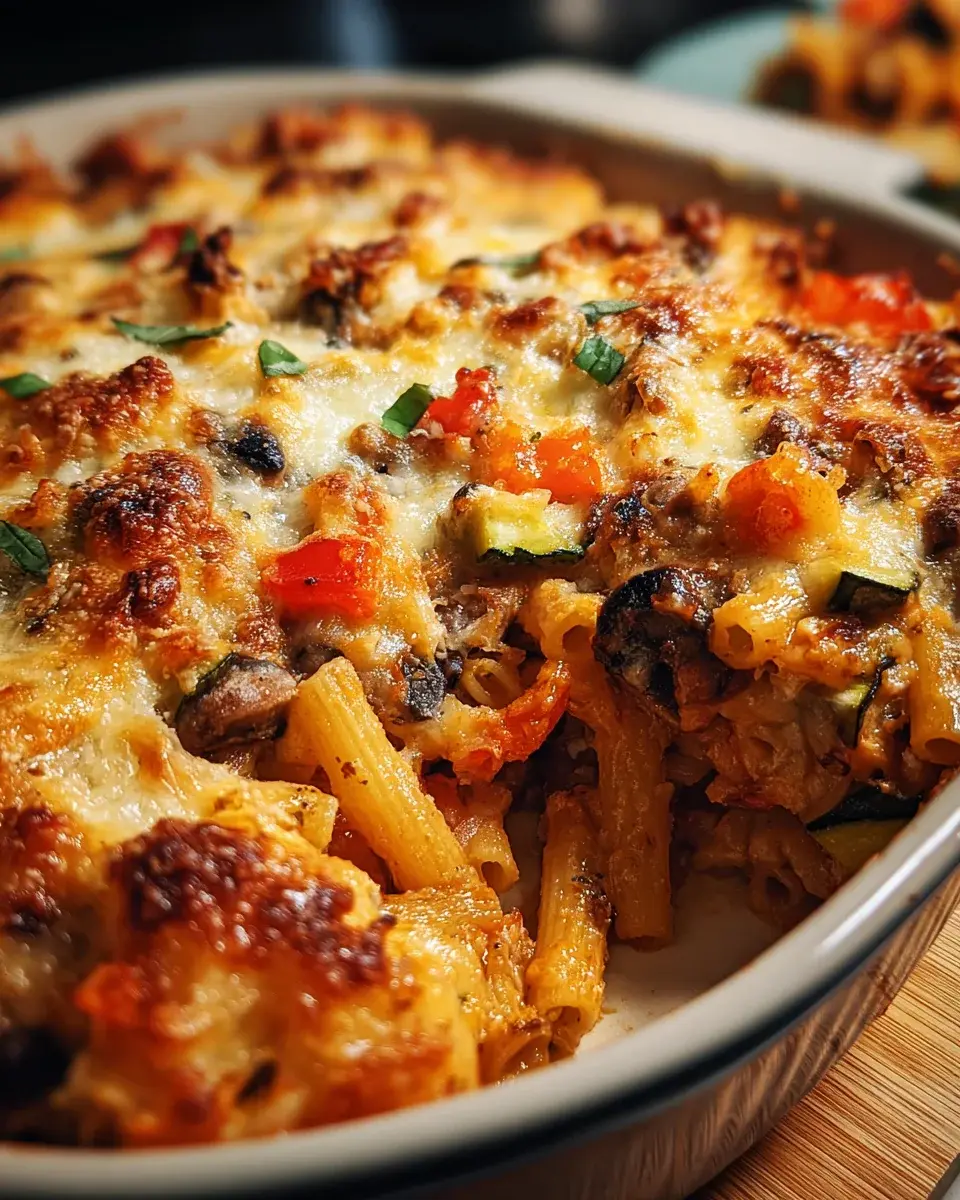 vegetarischernudelauflaufrezept 2