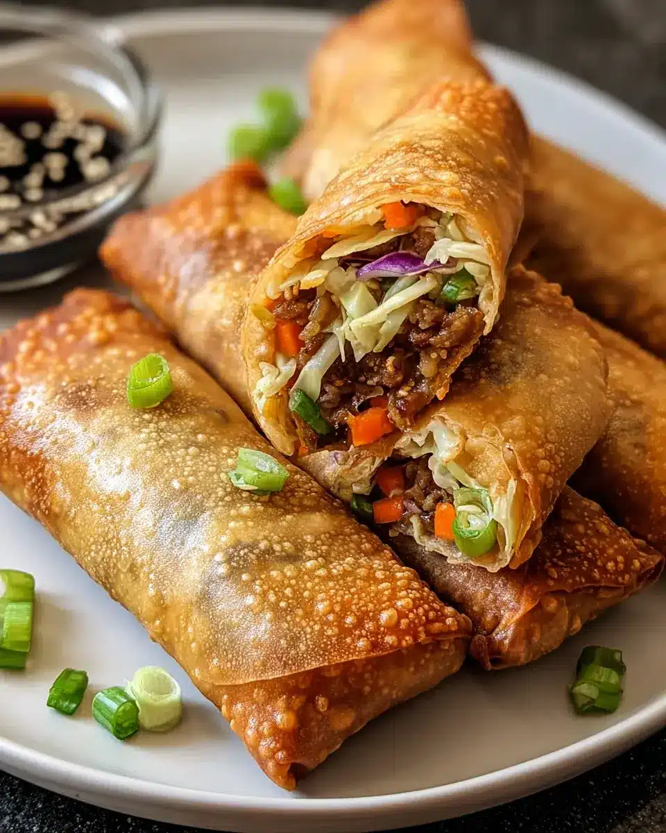Air Fryer Frühlingsrollen