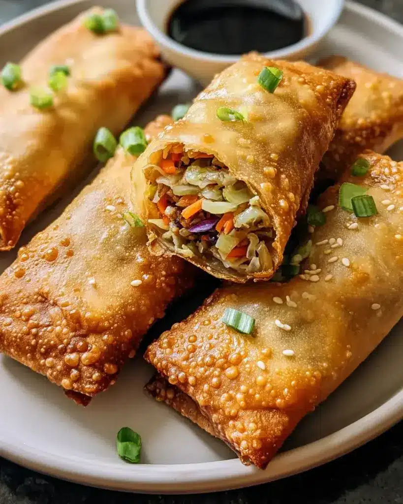 Air Fryer Frühlingsrollen