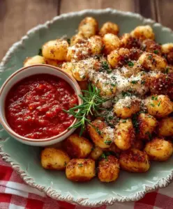 Knusprige Air Fryer Gnocchi: Blitzschnell und unwiderstehlich