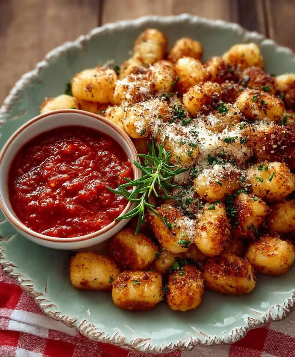 Air Fryer Gnocchi Rezept