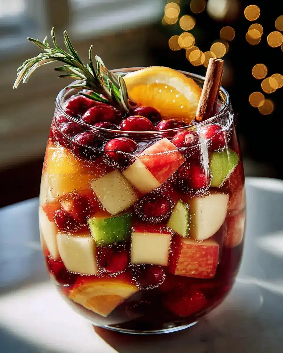 AlkoholfreierWeihnachtssangriaRezept