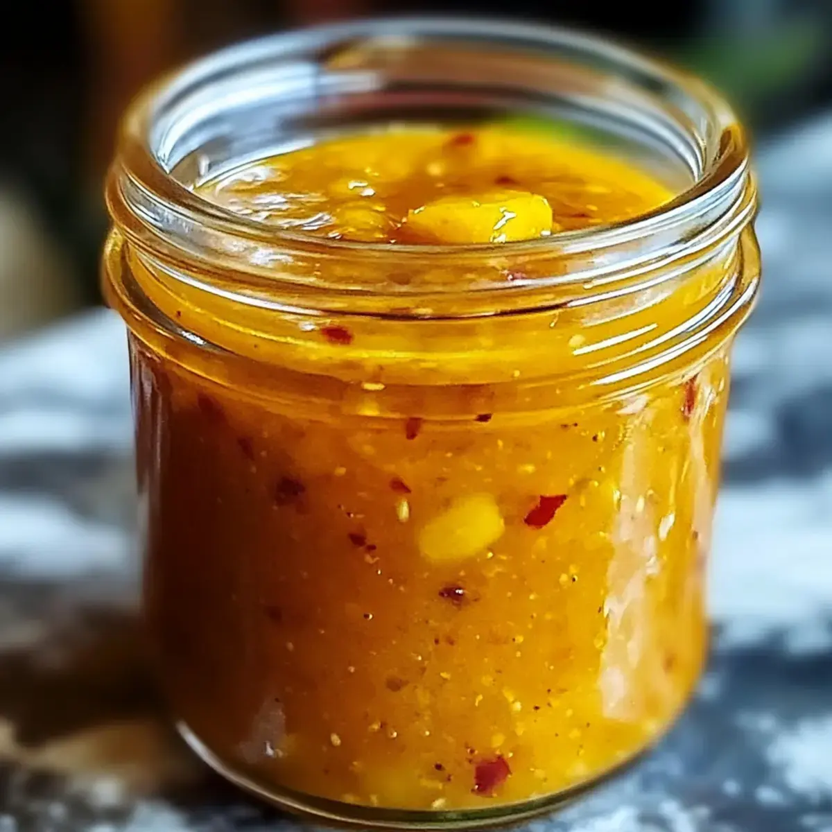 Ananas Habanero Chilisauce Rezept