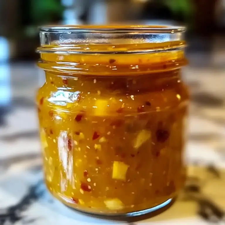 Ananas Habanero Chilisauce Rezept