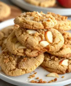 Apple Crumble Kekse