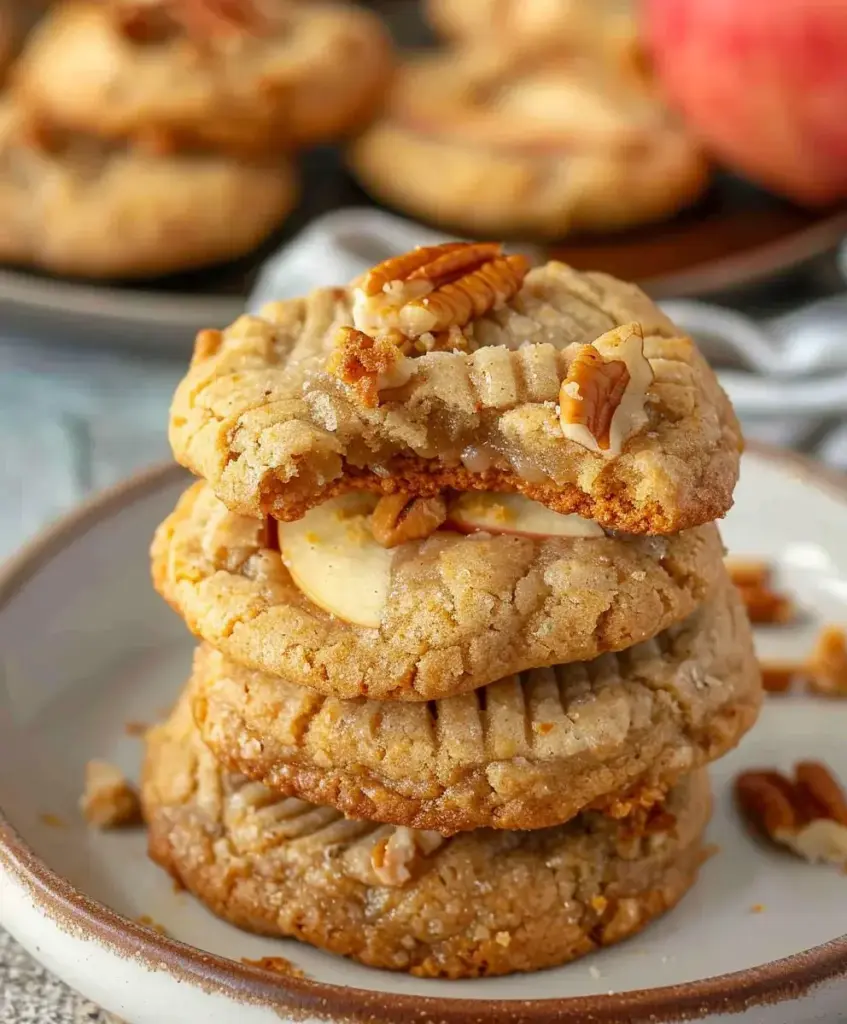 Apfel Crumble Kekse Rezept