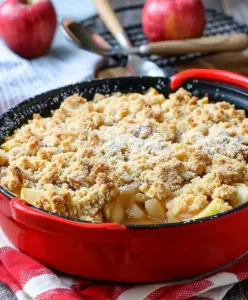 Apfel Crumble – Ein Herzenswärmendes Dessert