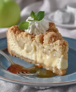 Apfel-Pudding-Kuchen: Ein Klassiker zum Genießen