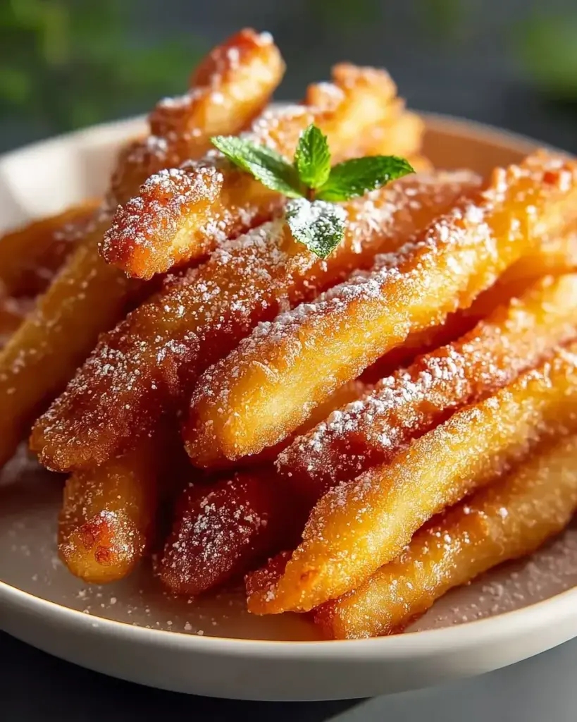 Apfelsticks Airfryer Rezept