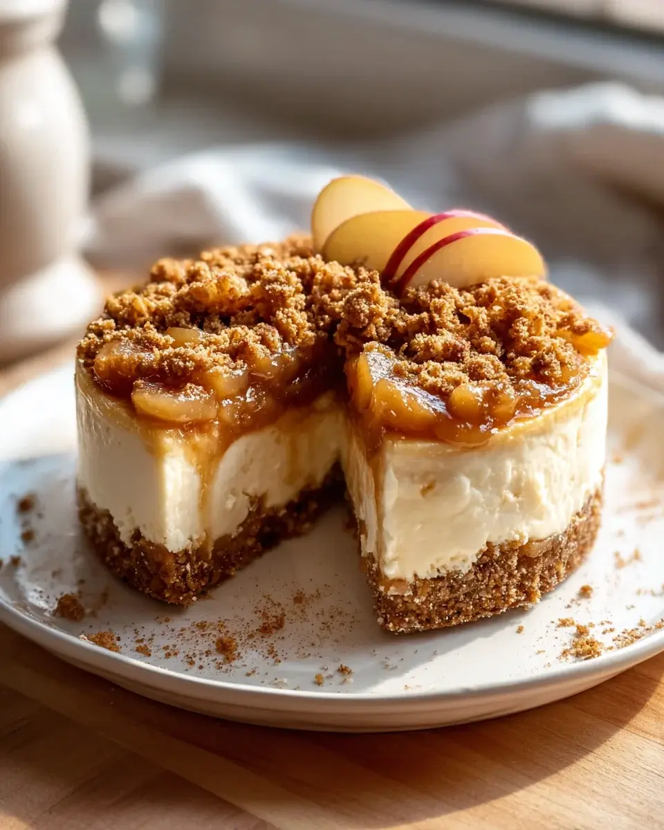 AppleCrumbleCheesecakeRezept