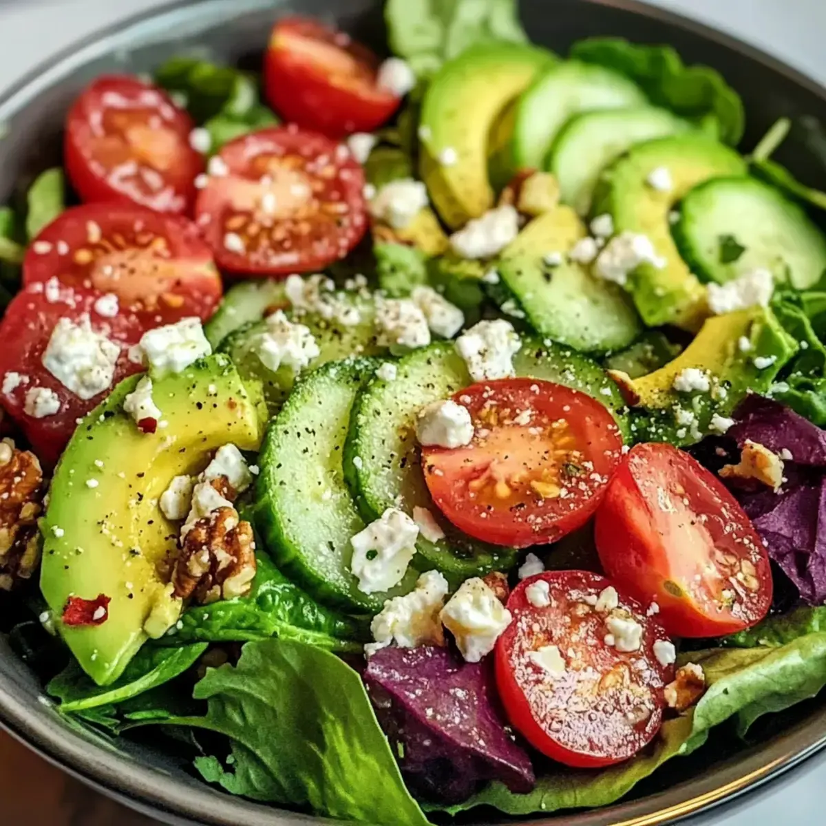 Avocadosalat Rezept