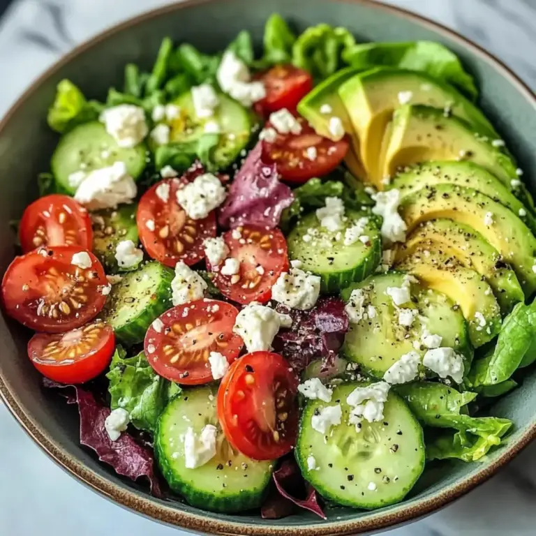 Avocadosalat Rezept