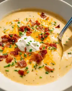 Herzhafte Baked Potato Soup