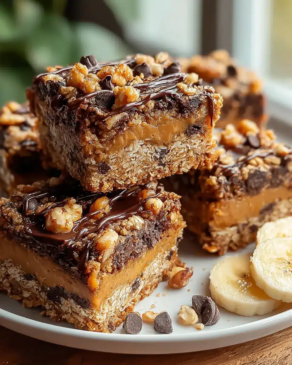 BananenHaferRiegelRezept