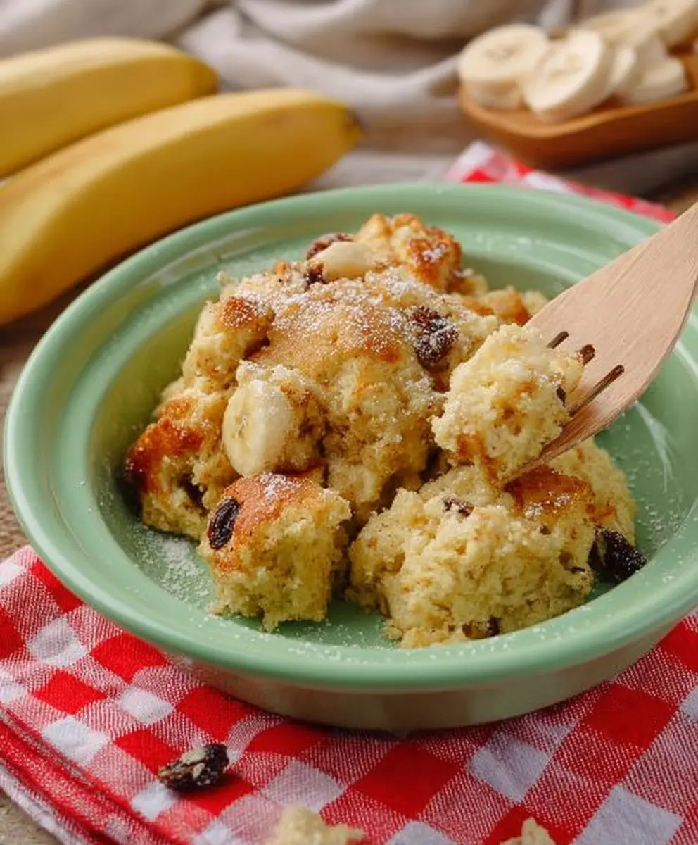 Bananen Kaiserschmarrn ohne Zucker Rezept