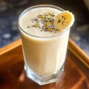 Bananen-Kamille-Tee-Smoothie