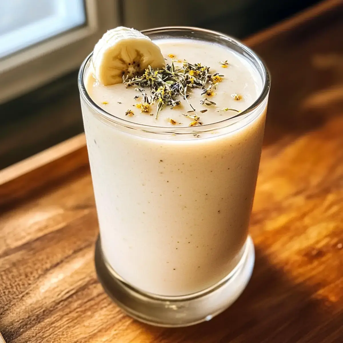 BananenKamilleSmoothieRezept