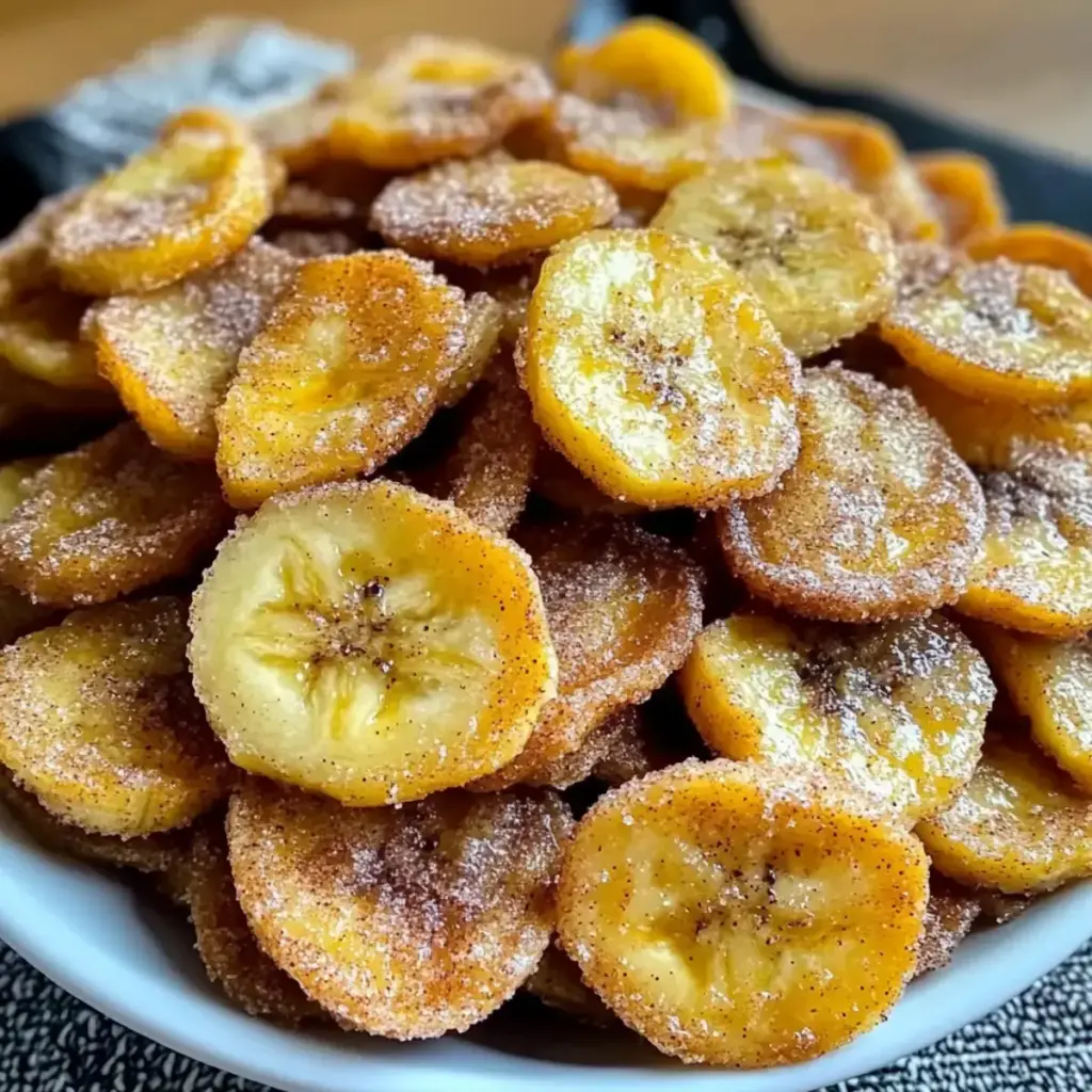Bananenchips Heißluftfritteuse Rezept