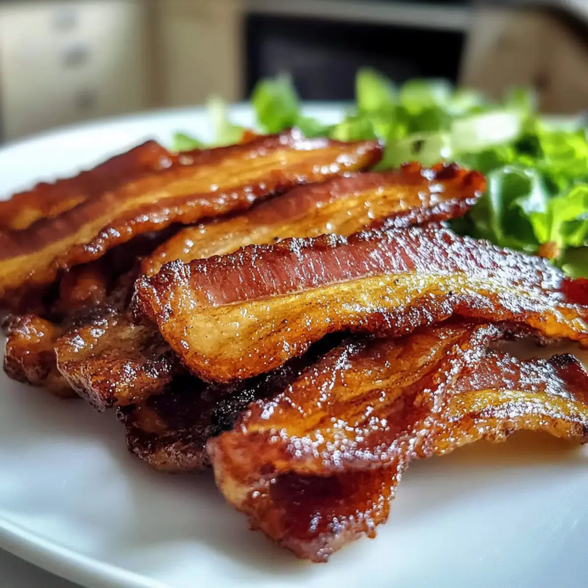 Bananenschalen Bacon Rezept