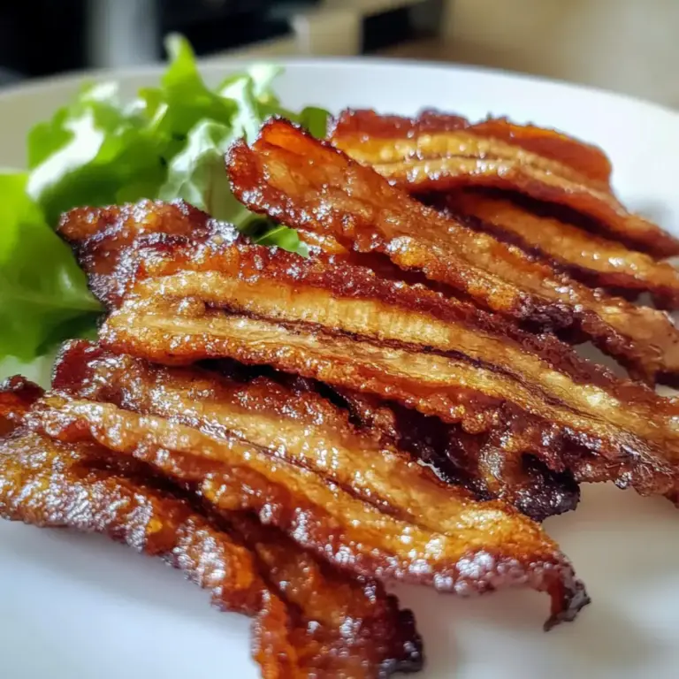 Bananenschalen Bacon Rezept