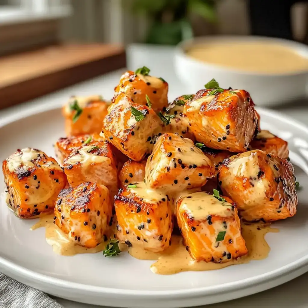 Bang Bang Lachs Rezept