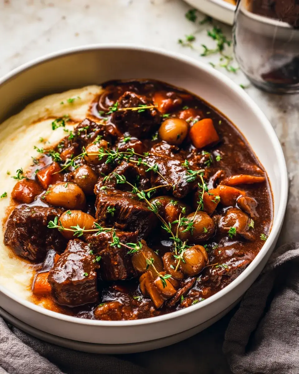 Beef Bourguignon Rezept ohne Wein 2 Beef Bourguignon Rezept ohne Wein