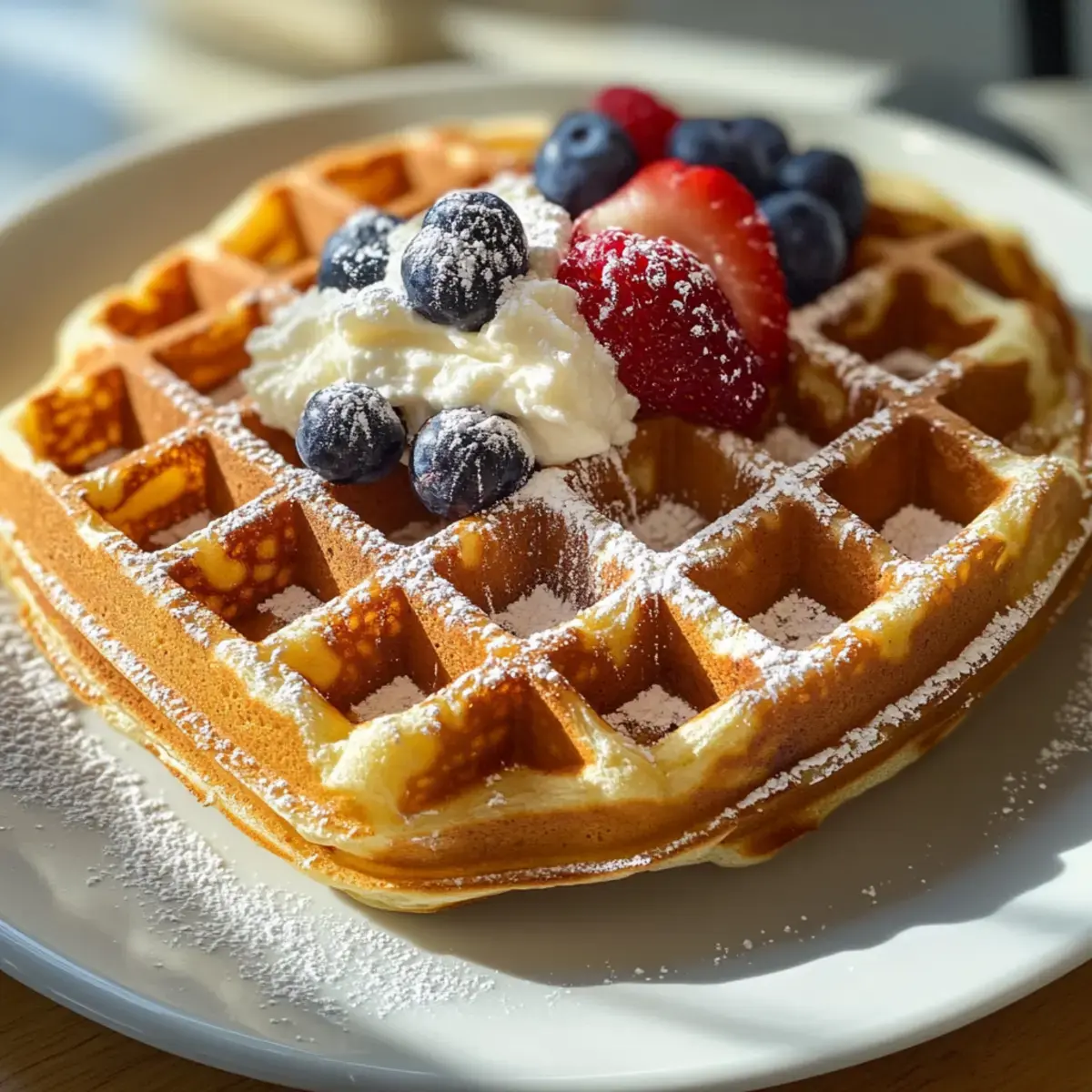 Belgische Waffeln Rezept