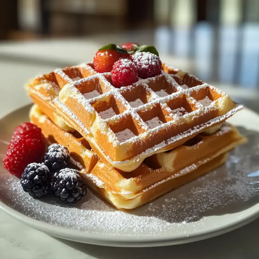 Belgische Waffeln Rezept