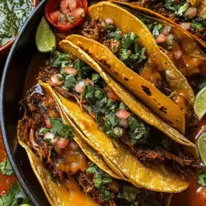 Authentische Birria Tacos