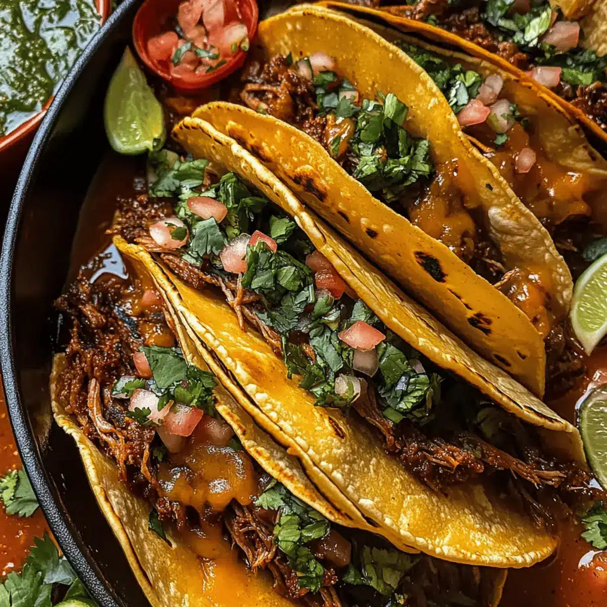 Birria Tacos Rezept