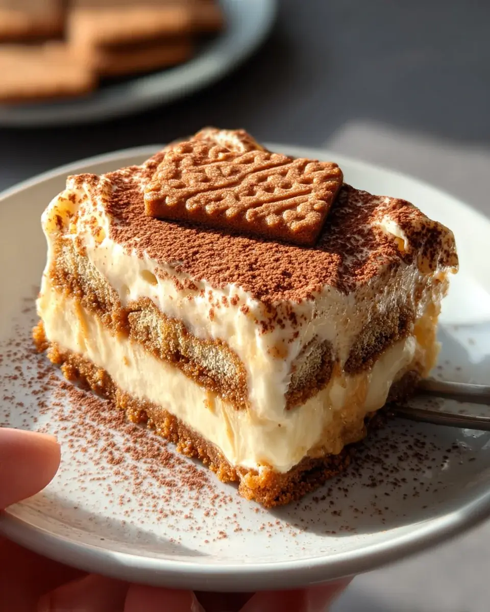 Biscoff Spekulatius Tiramisu Rezept Zutaten