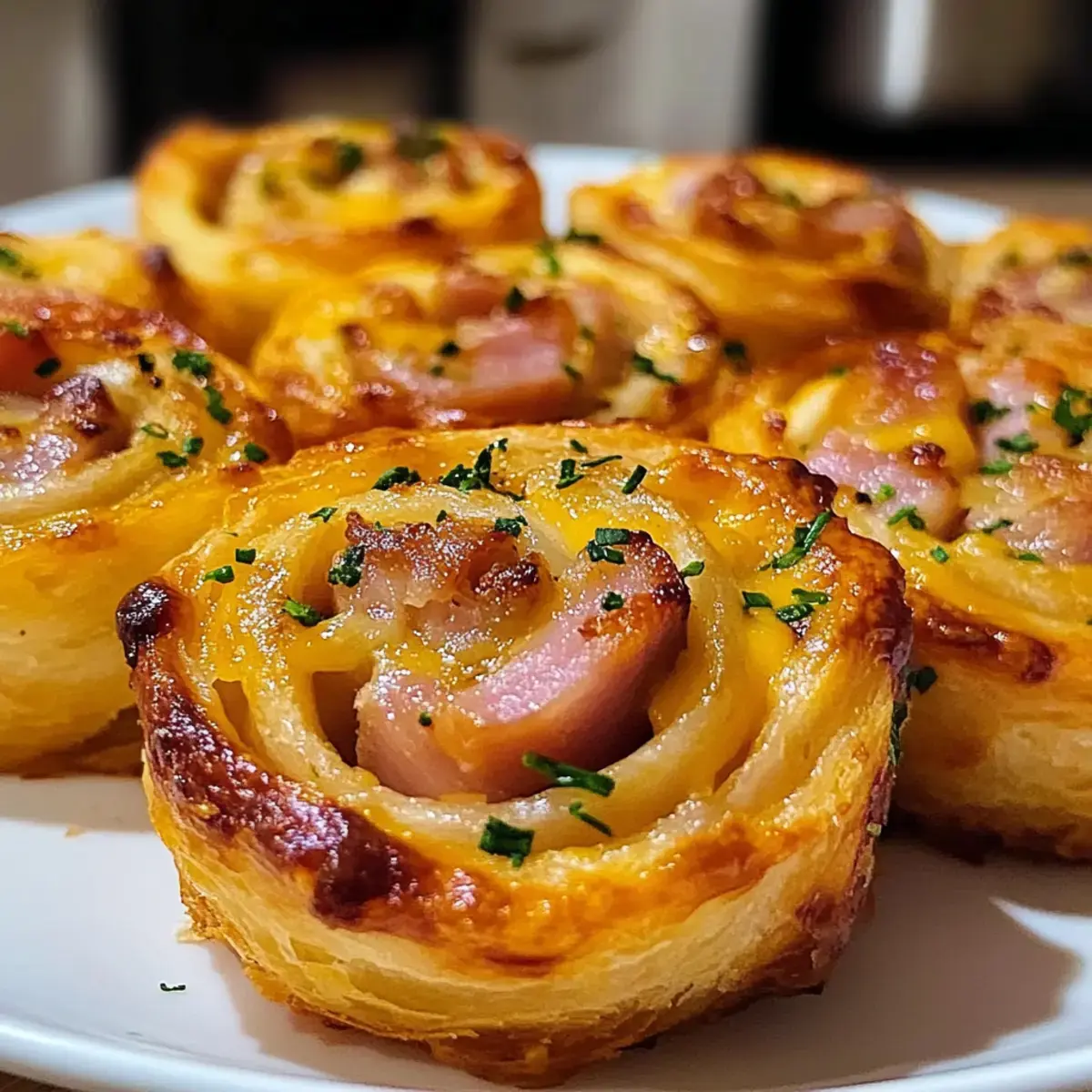 Blätterteig Schnecken Rezept