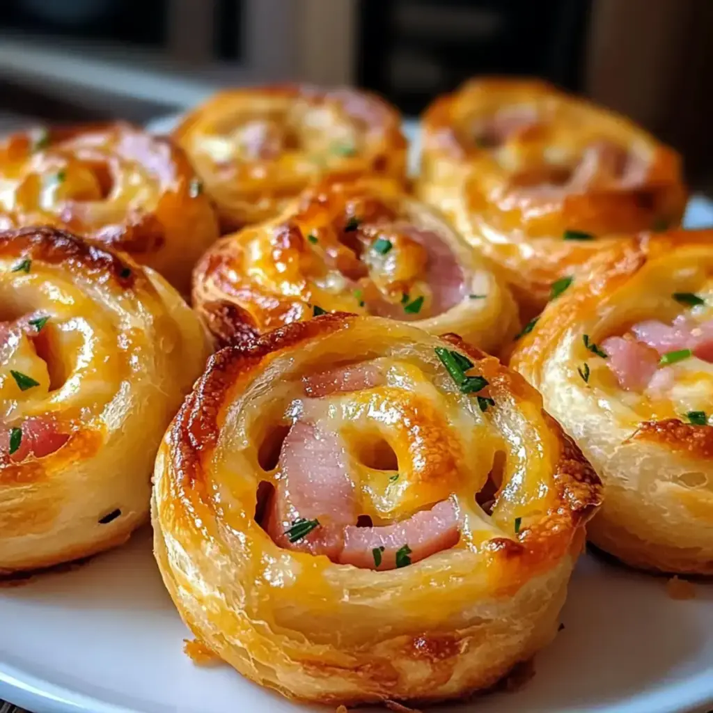 Blätterteig Schnecken Rezept