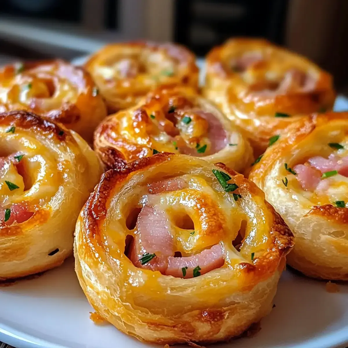 BlatterteigSchneckenRezept