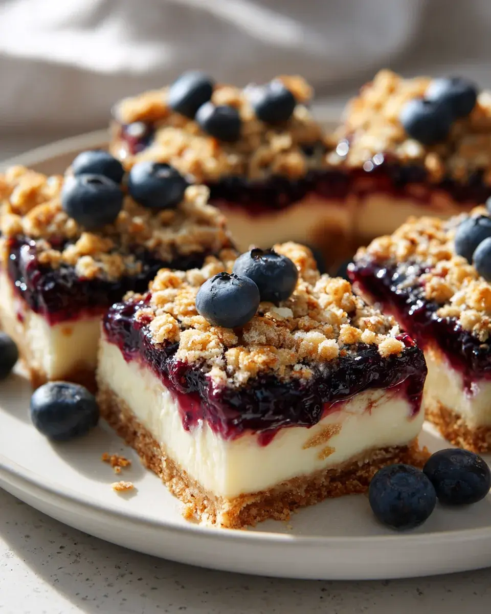BlaubeerFrischkaseStreuselBlechkuchen
