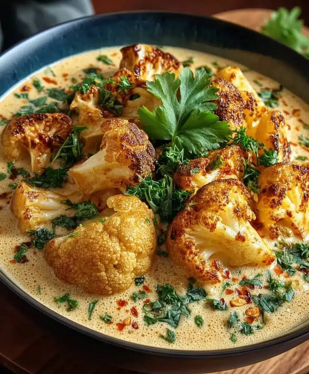 BlumenkohlCurryBackofenvegetarisch