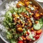 Blumenkohl Shawarma Bowls Rezept