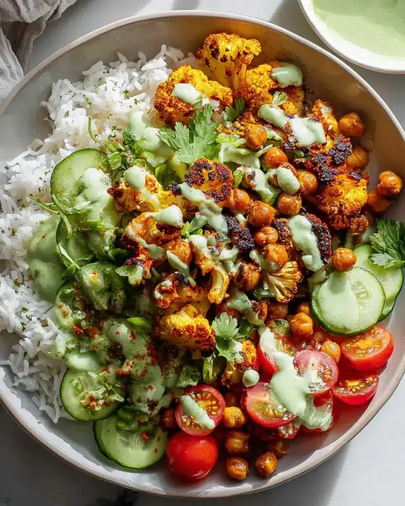 Blumenkohl Shawarma Bowls Rezept