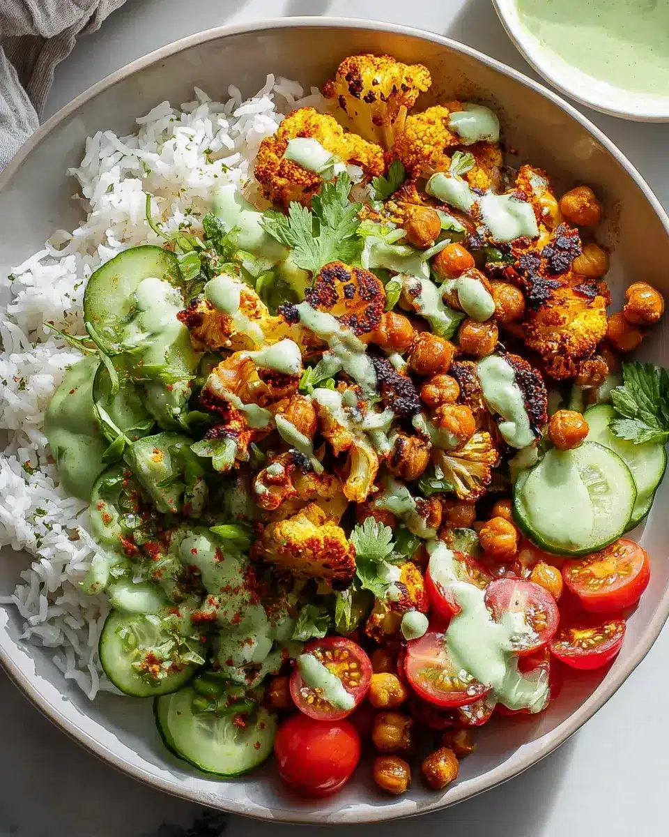 BlumenkohlShawarmaBowlsRezept