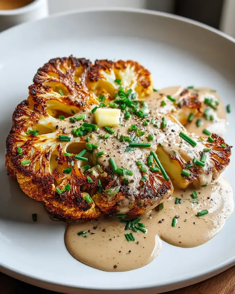 Blumenkohlsteak Rezept